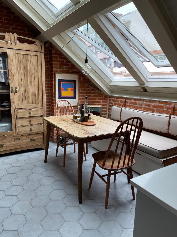 Espectacular Apartamento En El Centro De La Ciudad Ла Коруня Екстериор снимка