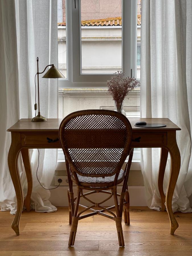 Espectacular Apartamento En El Centro De La Ciudad Ла Коруня Екстериор снимка