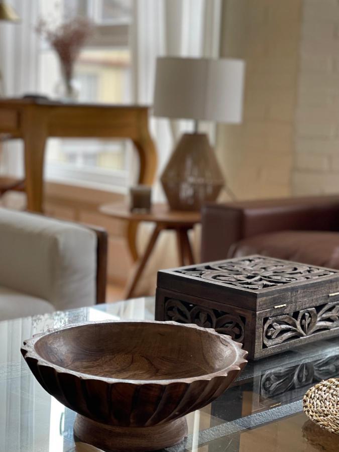 Espectacular Apartamento En El Centro De La Ciudad Ла Коруня Екстериор снимка