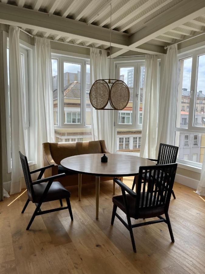 Espectacular Apartamento En El Centro De La Ciudad Ла Коруня Екстериор снимка