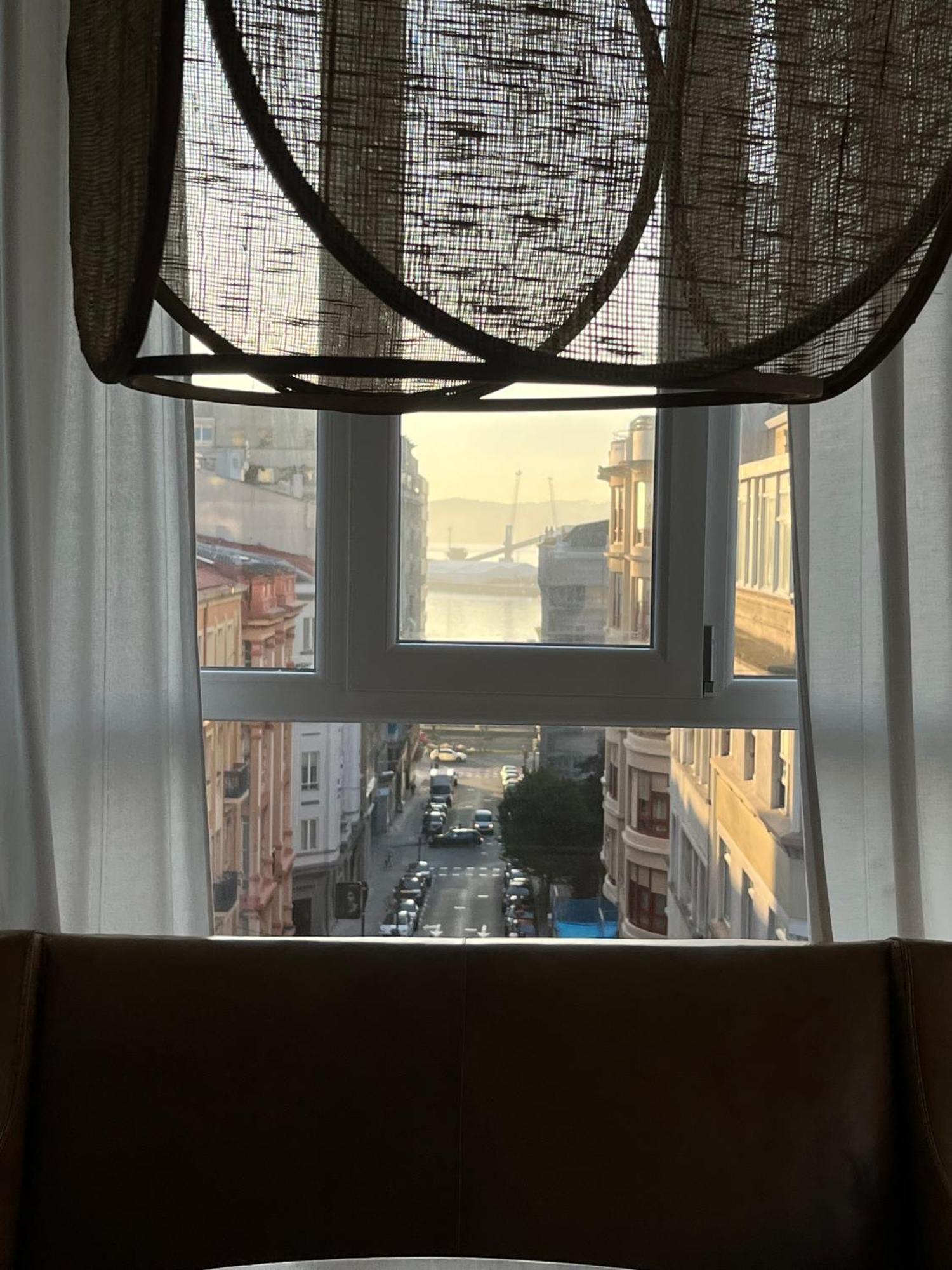 Espectacular Apartamento En El Centro De La Ciudad Ла Коруня Екстериор снимка
